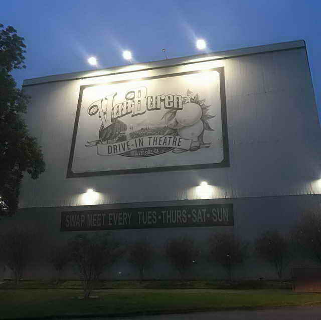 Van Buren Drive-In - 2015 Photo (newer photo)